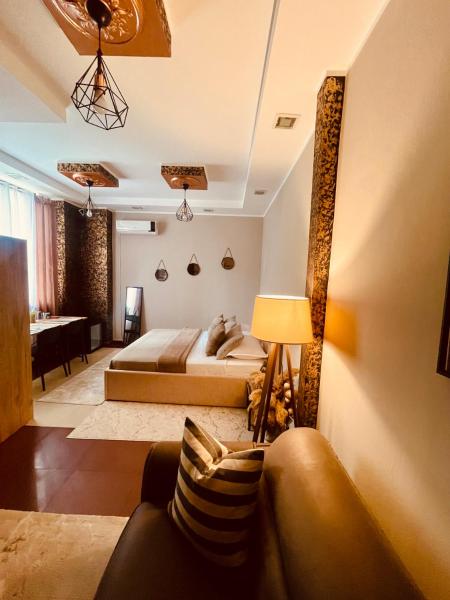 Nella foto è visibile l'oggetto Barbaras room situato nella città di Shkodër.