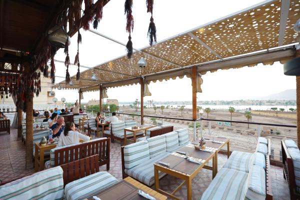 A la foto es mostra l'objecte Nefertiti Hotel Luxor situat a la ciutat de Luxor.