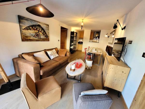 A la foto es mostra l'objecte Résidence Mont Chery - T4 dans prestigieuse résidence au pied des pistes MAE-0891 situat a la ciutat de Les Gets.