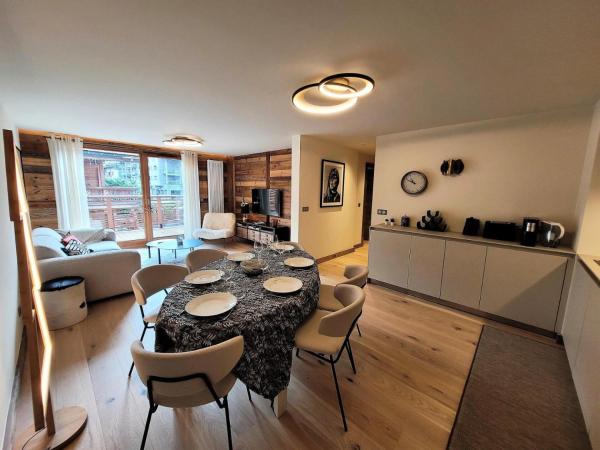 A la foto es mostra l'objecte Résidence Le Stella - Appartement haut de gamme 6 personnes au centre MAE-1001 situat a la ciutat de Les Gets.