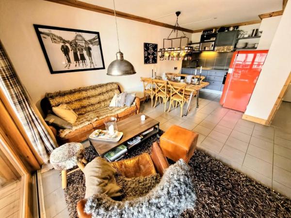 A la foto es mostra l'objecte Résidence Chalune - Appartement classé 4 étoiles, 2 chambres + Cabine MAE-0951 situat a la ciutat de Les Gets.