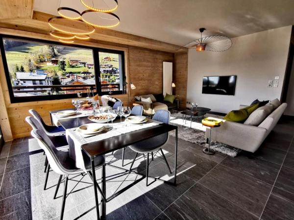 A la foto es mostra l'objecte Chalet 1839 - Superbe appartement coeur de station, pied des pistes MAE-0901 situat a la ciutat de Les Gets.