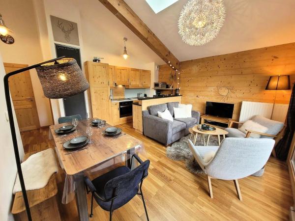 A la foto es mostra l'objecte Chalet Les Perrieres - Appartement douillet dans petite résidence au calme. MAE-1211 situat a la ciutat de Les Gets.