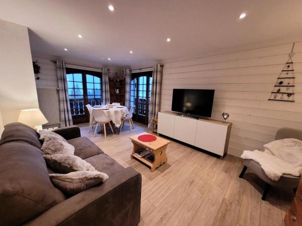 A la foto es mostra l'objecte Résidence Helios - Bel appartement rénové, au calme et proche du centre MAE-1251 situat a la ciutat de Les Gets.