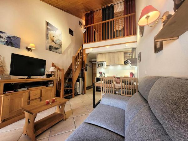 A la foto es mostra l'objecte Résidence Lion D'or - Appartement rénové, centre station, au calme, exposé Est-Ouest MAE-1091 situat a la ciutat de Les Gets.