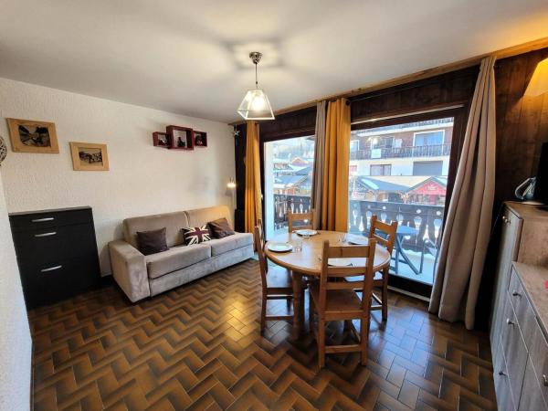 A la foto es mostra l'objecte Résidence Eden Roc I - Appartement lumineux et bien agencé, plein centre MAE-1291 situat a la ciutat de Les Gets.