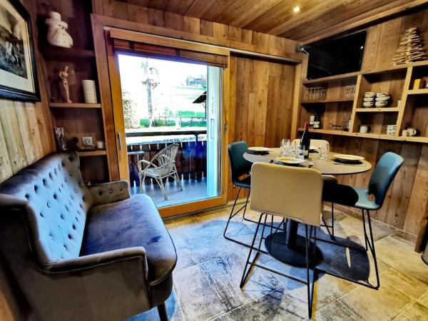 A la foto es mostra l'objecte Résidence Ranfolly - Charmant studio rénové avec vue pistes MAE-1231 situat a la ciutat de Les Gets.