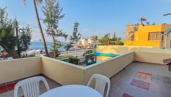På billedet ses objektet Casa T Alojamiento mazatlan los pinos beliggende i byen Mazatlán.