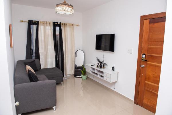 Na fotografii je vidět objekt Luxury Aparment Bonao nacházející se ve městě Cabeza de Vaca.