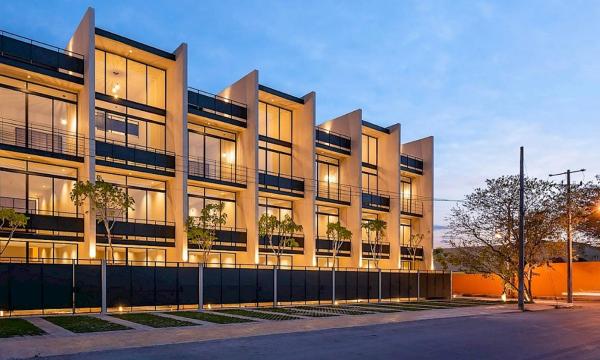Na fotografii je vidět objekt Departamento tipo Loft en Mérida exclusivo con terraza Temozon Departamento Burea nacházející se ve městě Mérida.