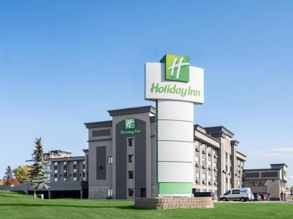 写真にはカルガリー市にあるHoliday Inn Calgary Airport by IHGが写っています。