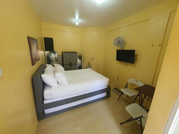 Na zdjęciu widoczny jest obiekt Lucena Meg's Studio Apmnt Deluxe rm-Near SM-Wifi położony w mieście Lucena.