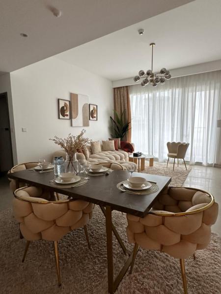 A la foto es mostra l'objecte Dreamy one bedroom Apartment Dubai situat a la ciutat de Dubai.