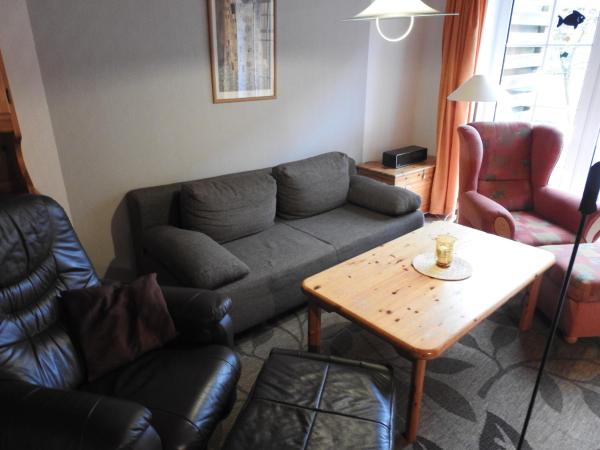A la foto es mostra l'objecte Ferienhaus Böhning situat a la ciutat de Hooksiel.