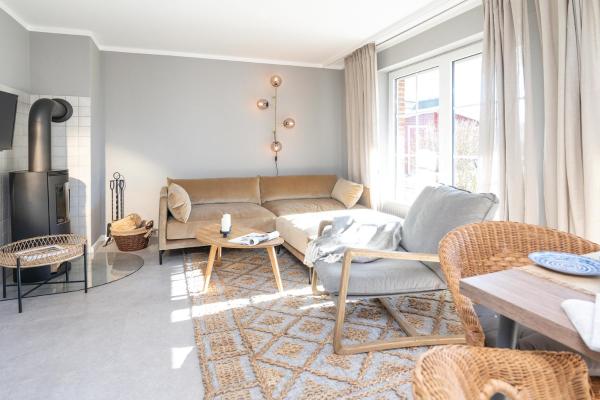 En la foto se muestra el objeto Ferienwohnung Gosewehr ubicado en la ciudad de Hooksiel.