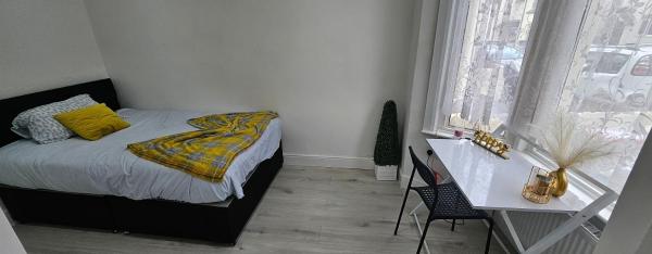 Na fotografii je vidět objekt Executive Gillingham home nacházející se ve městě Gillingham.