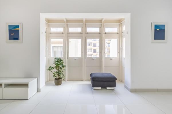 Na fotografii je vidět objekt Sliema Seaside Apartment Retreat nacházející se ve městě Sliema.