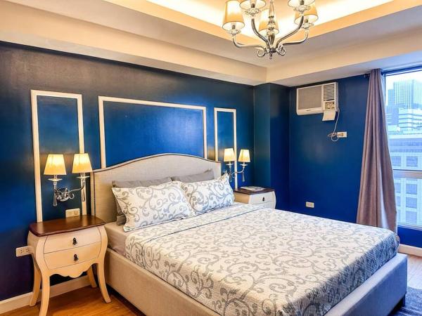 Chic 1 Bedroom Unit Upto 4 Pax With Wifi 50mbps - Cebu City