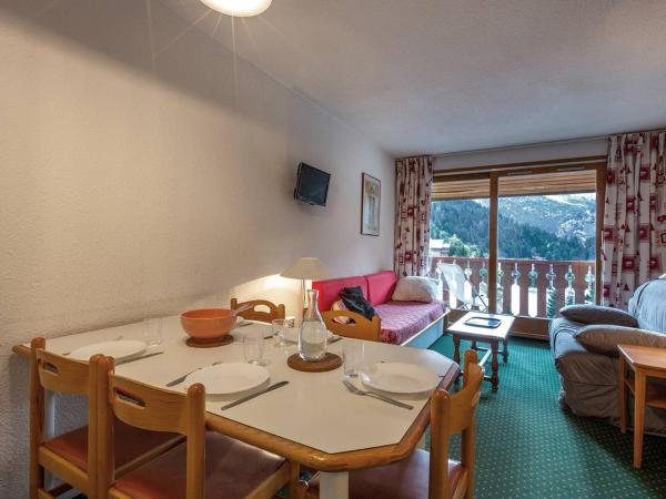 Na zdjęciu widoczny jest obiekt Appartement confortable à Méribel, 6 couchages, balcon exposé Sud - FR-1-355-57 położony w mieście Méribel.