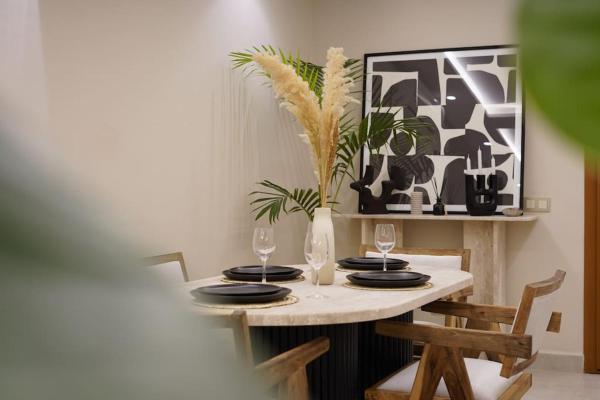 A la foto es mostra l'objecte Beldi Chic apartment in Marrakech situat a la ciutat de Marràqueix.