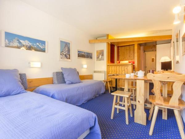 A la foto es mostra l'objecte Studio lumineux avec balcon, ski aux pieds, pour 4 personnes - Bourg-Saint-Maurice - FR-1-346-462 situat a la ciutat de Arc 2000.