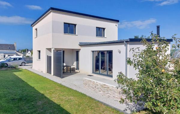 A la foto es mostra l'objecte Beautiful Home In Santec With Wifi situat a la ciutat de Santec.