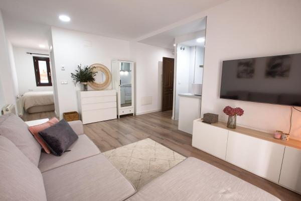 På billedet ses objektet Cuencaloft La Casita de Naroa beliggende i byen Cuenca.