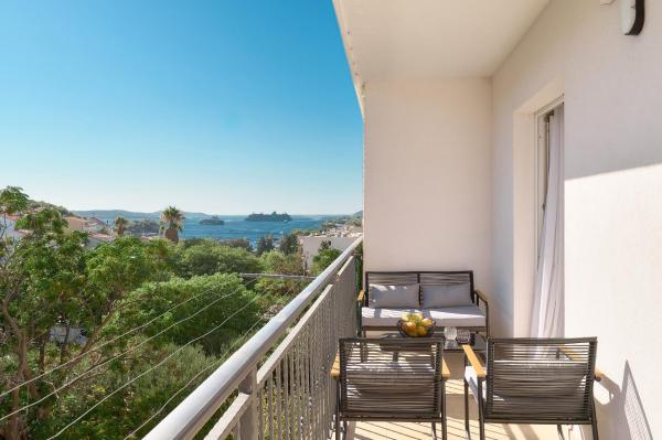 A la foto es mostra l'objecte Hvar Lech Spacious 2 bedroom apartment with private parking situat a la ciutat de Hvar.