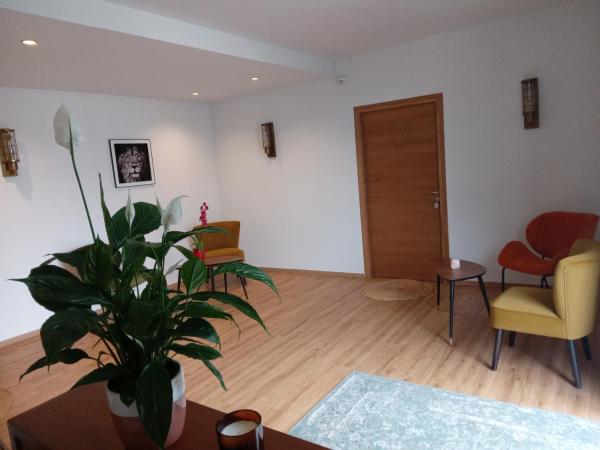 A la foto es mostra l'objecte Le MotelChic situat a la ciutat de Monsempron-Libos.