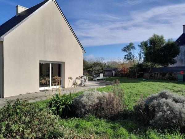 A la foto es mostra l'objecte Grande villa, Entre Audierne et Pointe du Raz situat a la ciutat de Primelin.
