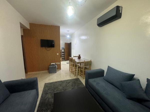 A la foto es mostra l'objecte Joli appartement nouveau Rez-de-chaussée situat a la ciutat de Marràqueix.