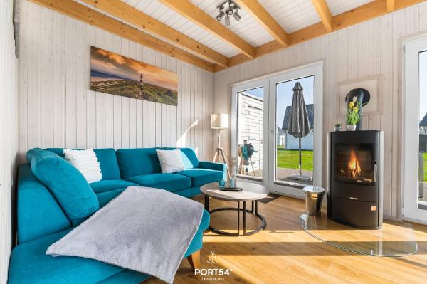 Na fotografii je vidět objekt Ferienhaus Krabbenkaddy Olpenitz nacházející se ve městě Kappeln.