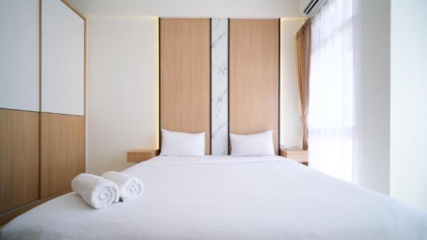 Op de foto is het object Best Choice and Tidy Studio at Bale Hinggil Apartment By Tarvelio te zien, gelegen in de stad Medokansemampir.