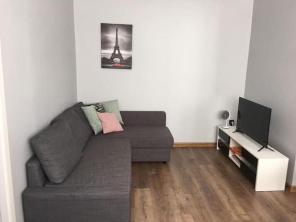Nella foto è visibile l'oggetto Cozy apartment near the beach situato nella città di Pärnu.