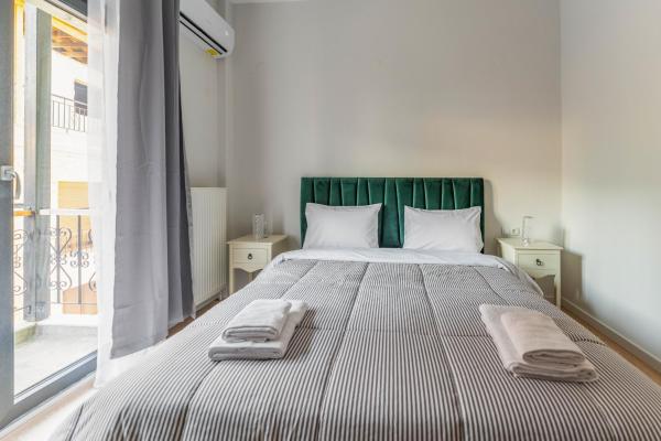 A la foto es mostra l'objecte George House situat a la ciutat de Litóchoron.