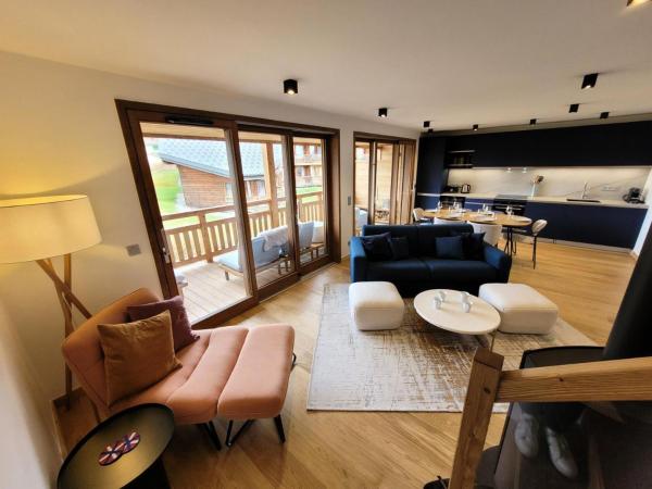 A la foto es mostra l'objecte Résidence Le Genepi - APPARTEMENT NEUF 3 CHAMBRES - POELE A BOIS MAE-3351 situat a la ciutat de Les Gets.