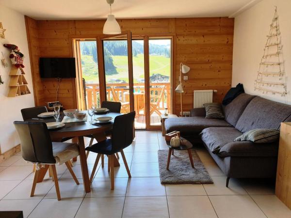 A la foto es mostra l'objecte Résidence Appaloosa - Appartement cosy dans petite résidence MAE-3451 situat a la ciutat de Les Gets.