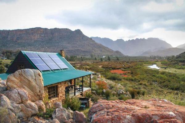 På billedet ses objektet Western Cape Mountain Paradise beliggende i byen Citrusdal.