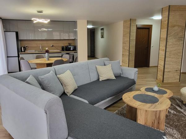 A la foto es mostra l'objecte Панорамен Пентхаус - Кабинков лифт - 3 спални situat a la ciutat de Bansko.