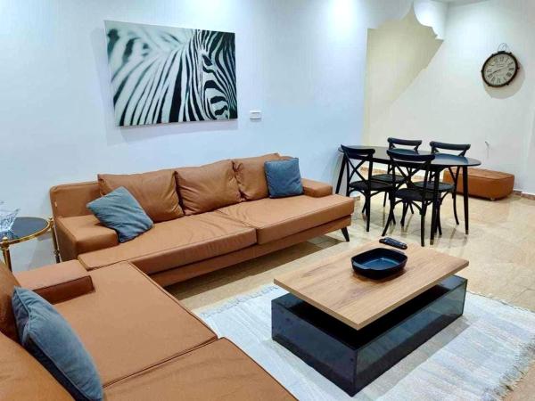 A la foto es mostra l'objecte Nice stay 2 bedrooms jardins de Carthage situat a la ciutat de Al Karm.
