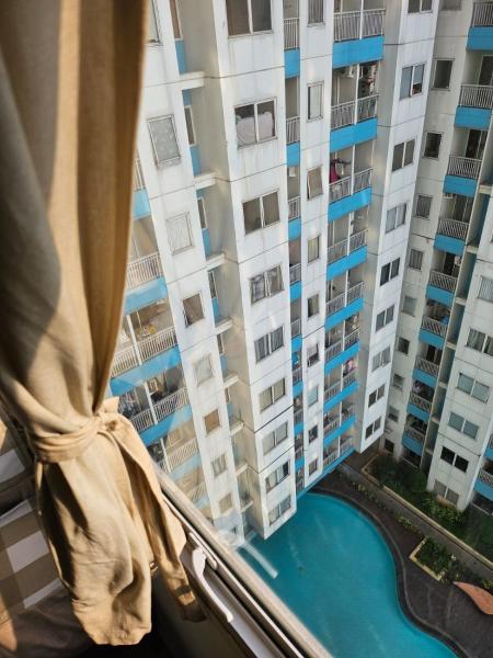 På bildet vises objektet Apartemen The Nest som ligger i byen Bulak.
