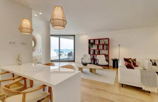 På billedet ses objektet Apartamento de luxo DEL MAR - Olhão beliggende i byen Olhão.