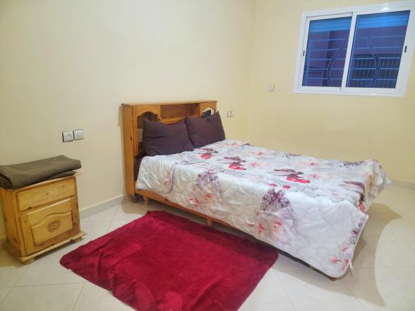 A la foto es mostra l'objecte Serene 3-Room Retreat with Free Parking situat a la ciutat de Fes.