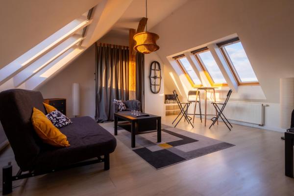 A la foto es mostra l'objecte Victus Apartamenty, Apartament Arkadia situat a la ciutat de Sopot.