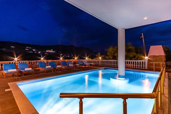 A la foto es mostra l'objecte Apartment 4 - 2 bedrooms, Vila Goro - Pool, Parking and more situat a la ciutat de Himare.