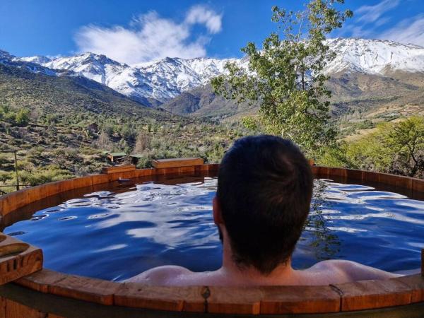 Kuvassa näkyy kohde Refugio Los Andes con Tinaja, joka sijaitsee kaupungissa San Francisco.
