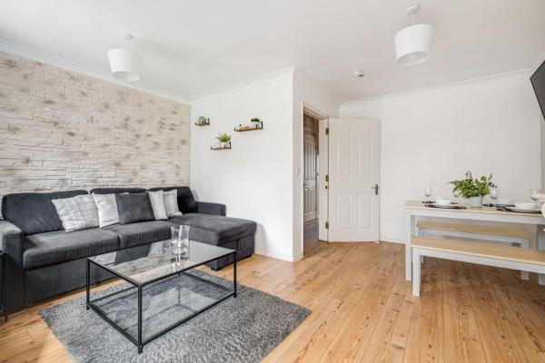 A la foto es mostra l'objecte Modern & Comfortable with Free Parking situat a la ciutat de Elstow.