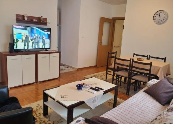 På bildet vises objektet Stan Centar som ligger i byen Brčko.