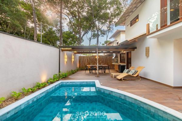 照片显示了位于Arraial d'Ajuda市的Casa c/ piscina 900m da praia em Arraial PTG0030物件。