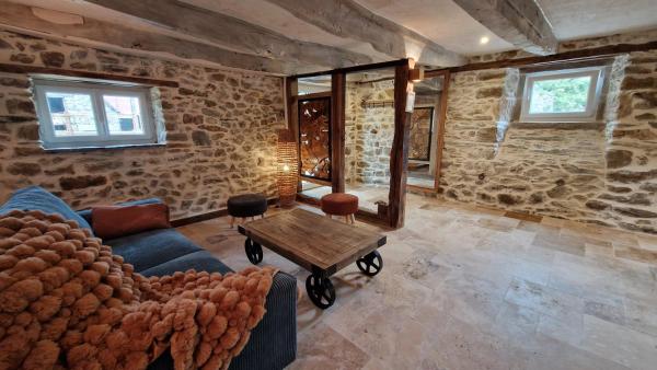 A la foto es mostra l'objecte Magnifique Maison Bretonne - Gîte Ar Baradoz situat a la ciutat de Neulliac.